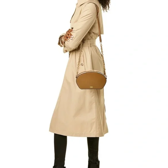 See by Chloe Shell Leather Shoulder Bag